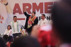 Armenta respalda el respeto a los pueblos los originarios de Puebla