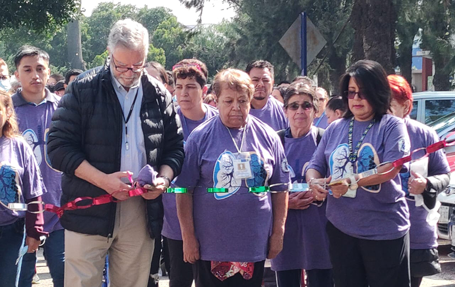 Conmemoración del Día Mundial de la Fibrosis Pulmonar