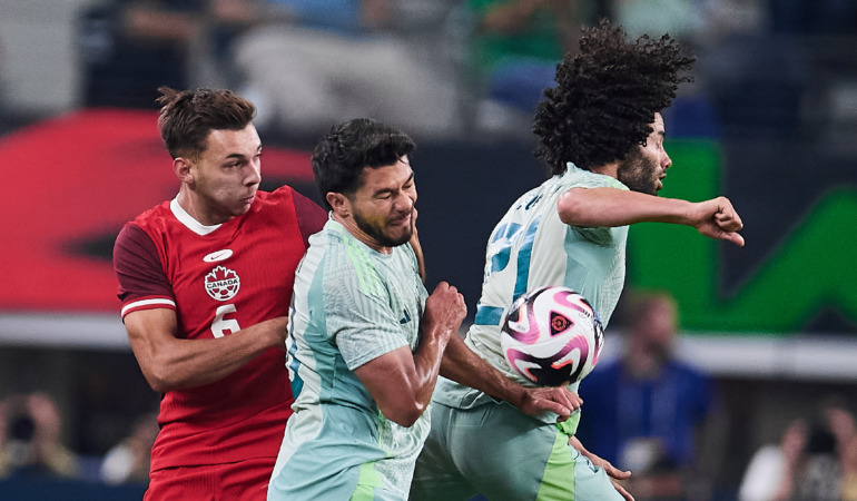 En partido de preparación, la Selección Nacional de México empata ante Canadá