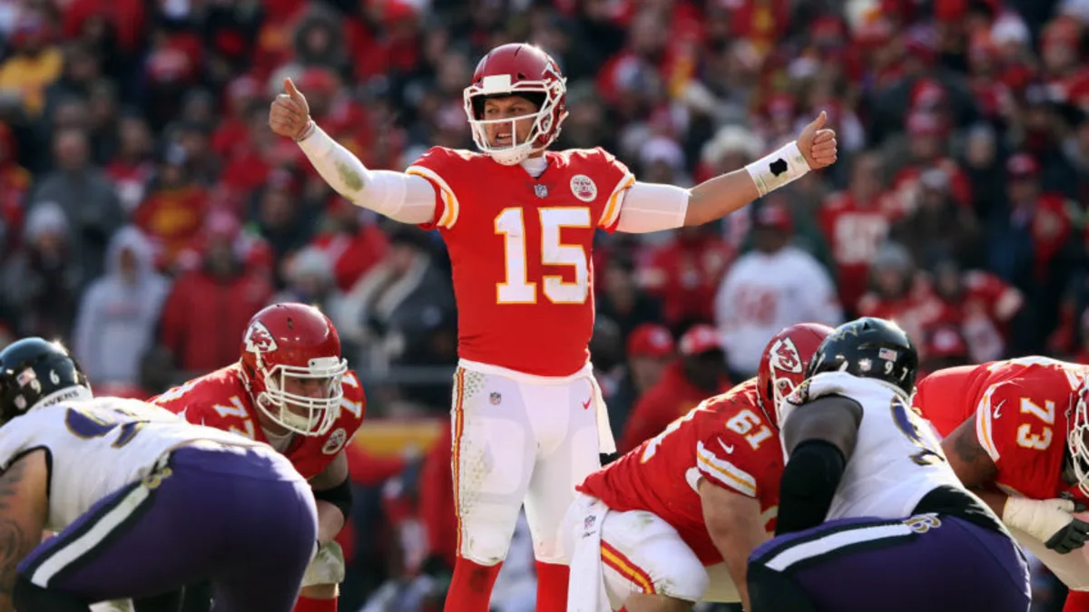 Inicia la NFL, en emocionante partido los Chiefs vencen a los Ravens 27-20