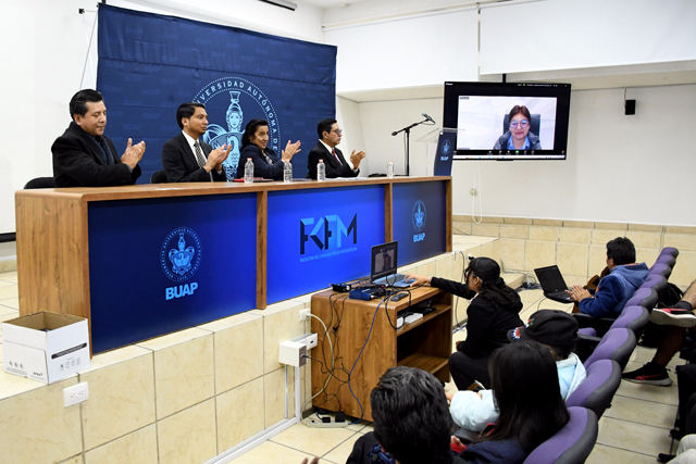 Facultad de Ciencias Físico Matemáticas de la BUAP, referente en investigación en el área de Ciencias Exactas