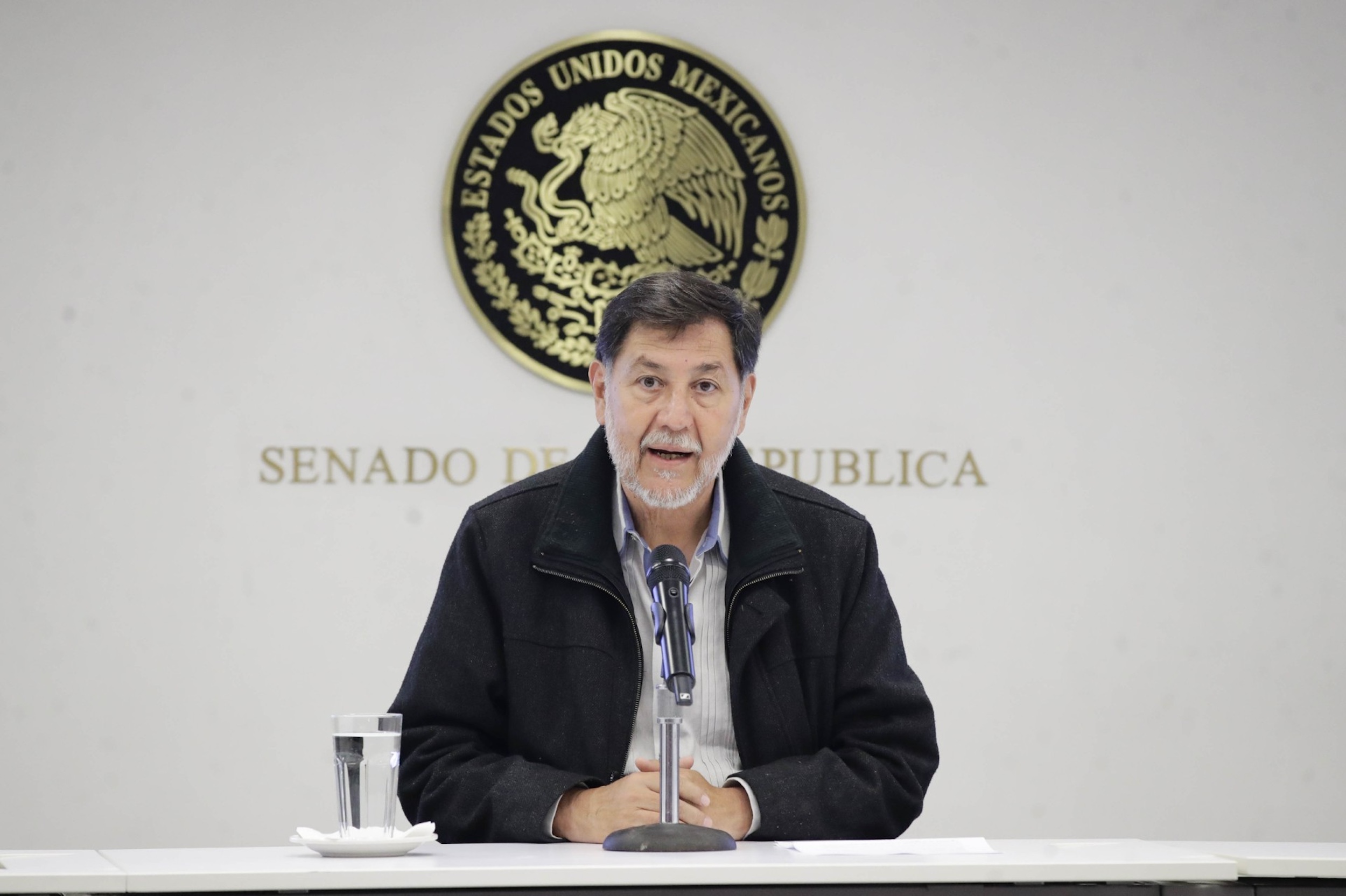 Llama Fernández Noroña a SCJN a ser prudente y respetuosa del mandato popular