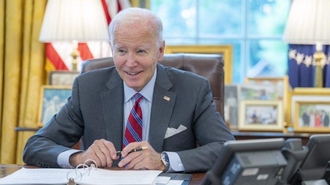 Biden conversó con Sheinbaum sobre la cooperación bilateral entre México y Estados Unidos