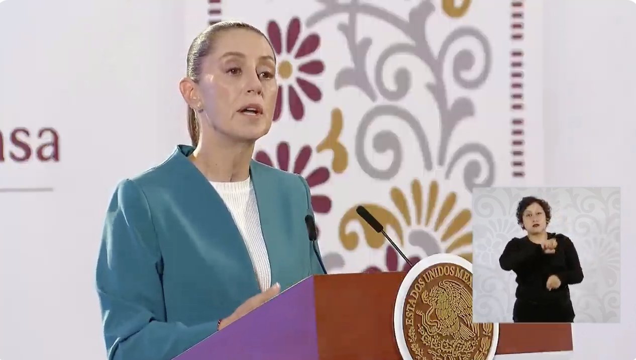 Claudia Sheinbaum recalca que la reforma al Poder Judicial ya es constitucional