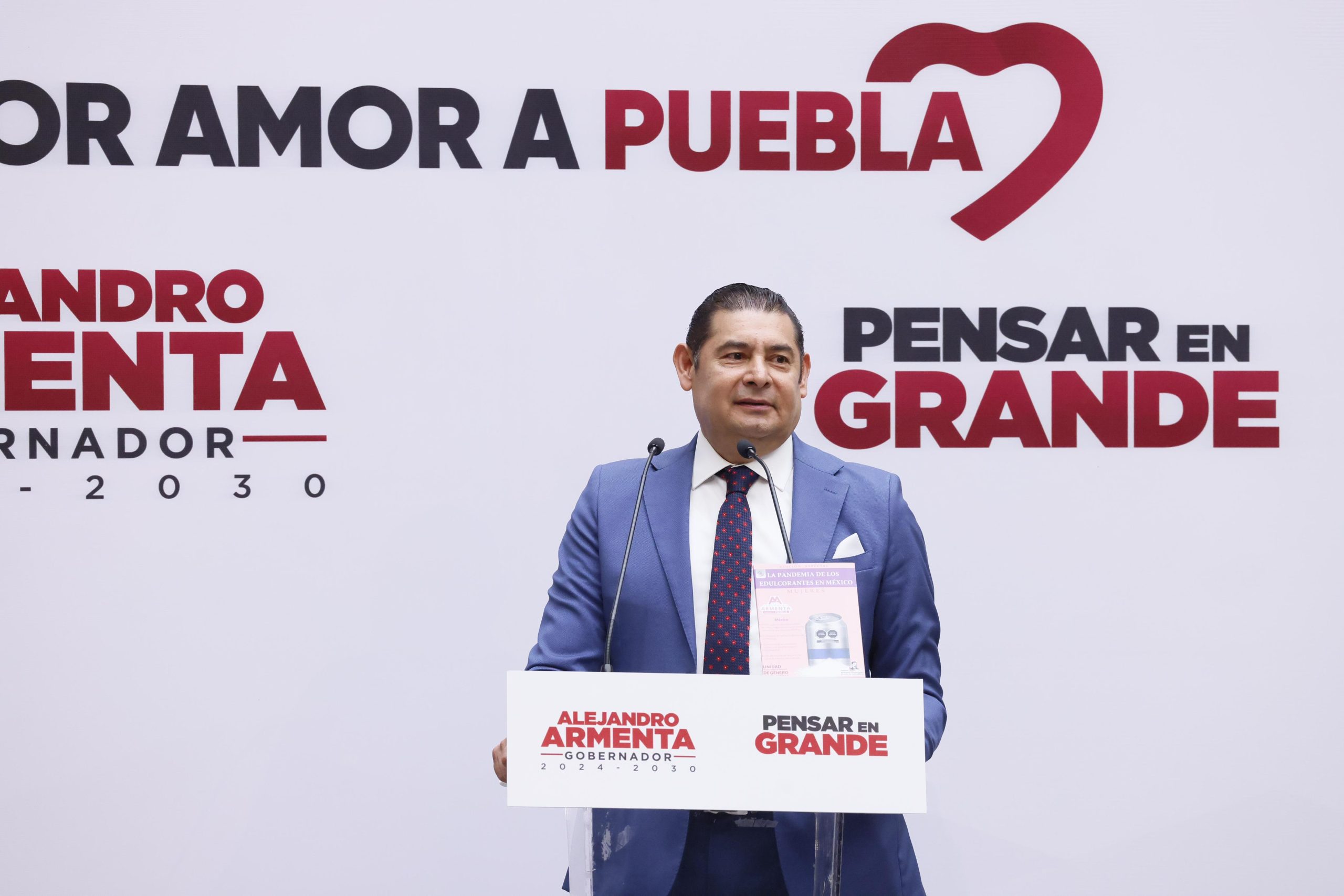 Puebla contribuirá al desarrollo contemplado en el proyecto de Nación de la Presidenta Claudia Sheinbaum: Alejandro Armenta