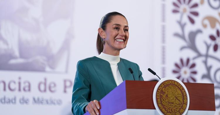 Presenta la presidenta Claudia Sheinbaum iniciativas en apoyo y protección de las mujeres