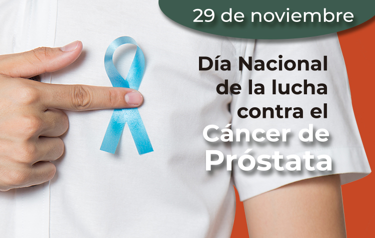 Día Nacional de la Lucha contra el Cáncer de Próstata