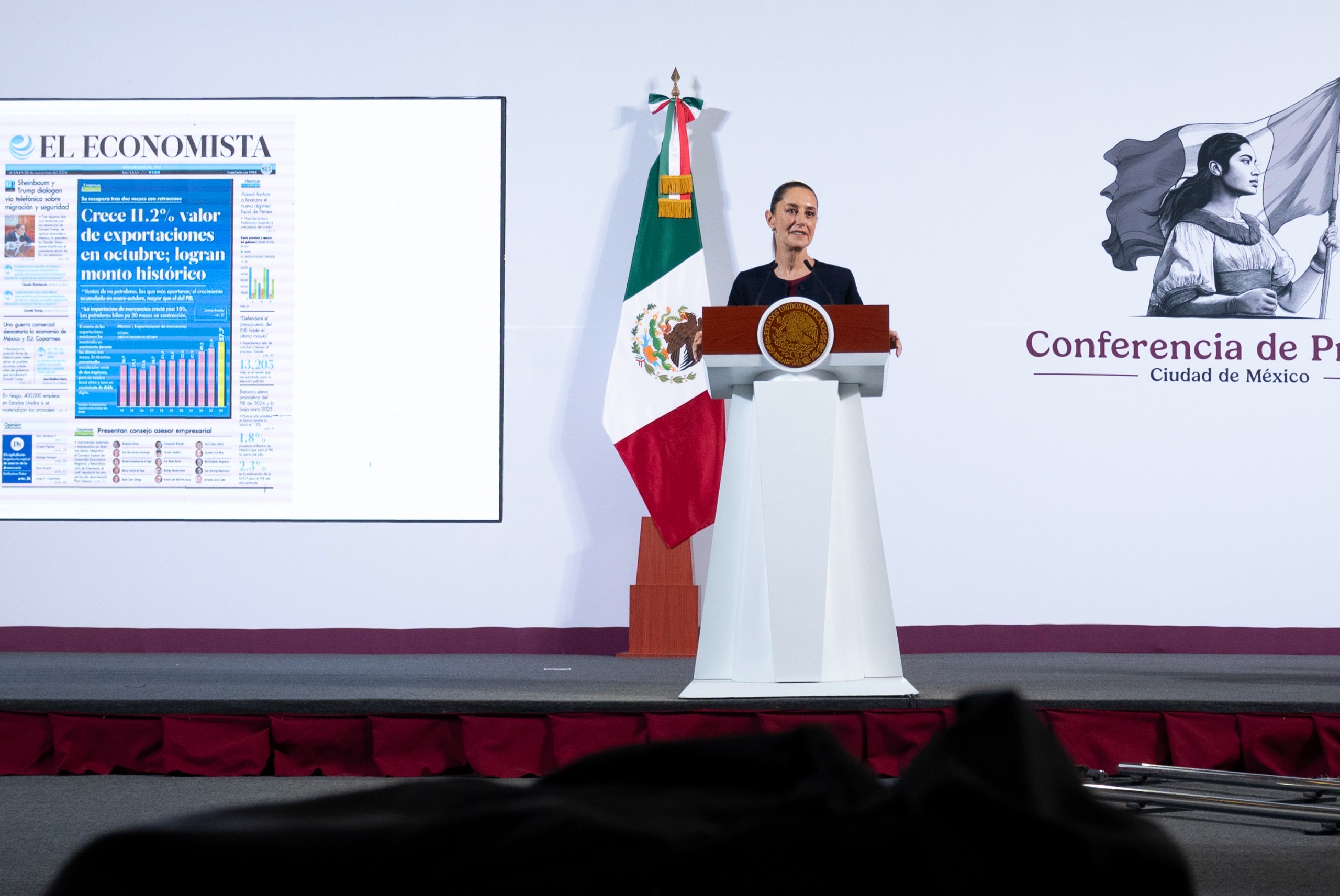 Claudia Sheinbaum anuncia clase de box más grande del mundo