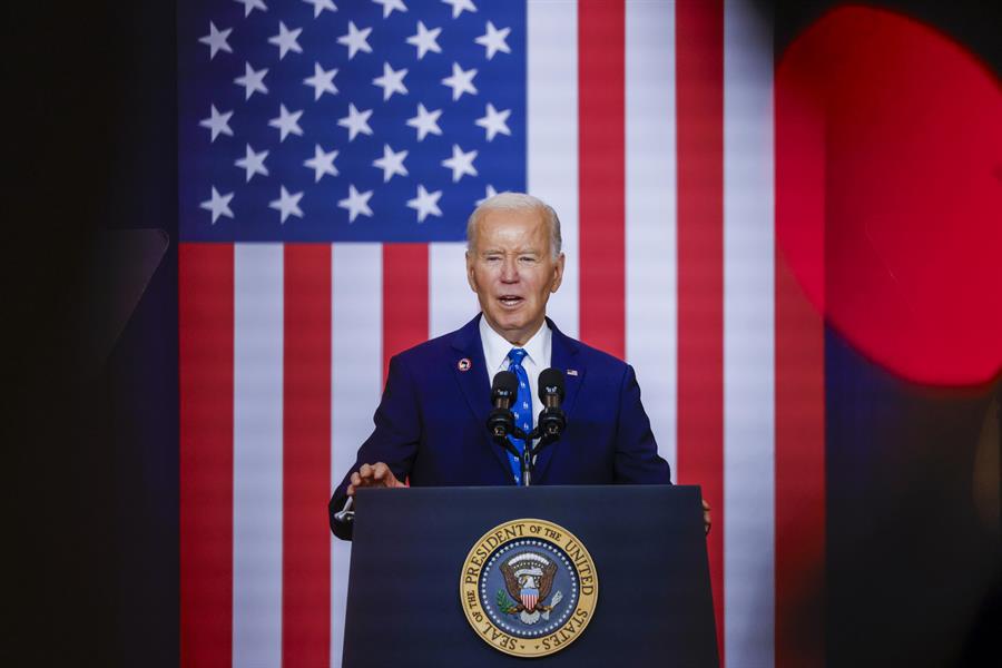 Biden promete no parar hasta lograr liberación de rehenes en Gaza