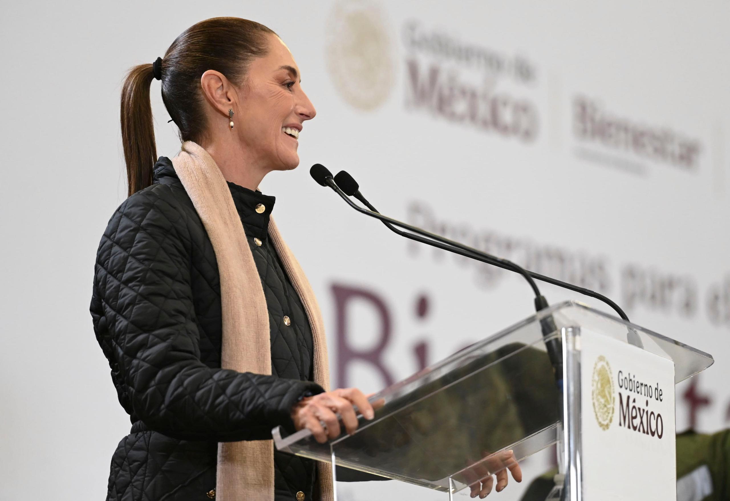 Claudia Sheinbaum anuncia las farmacias del Bienestar