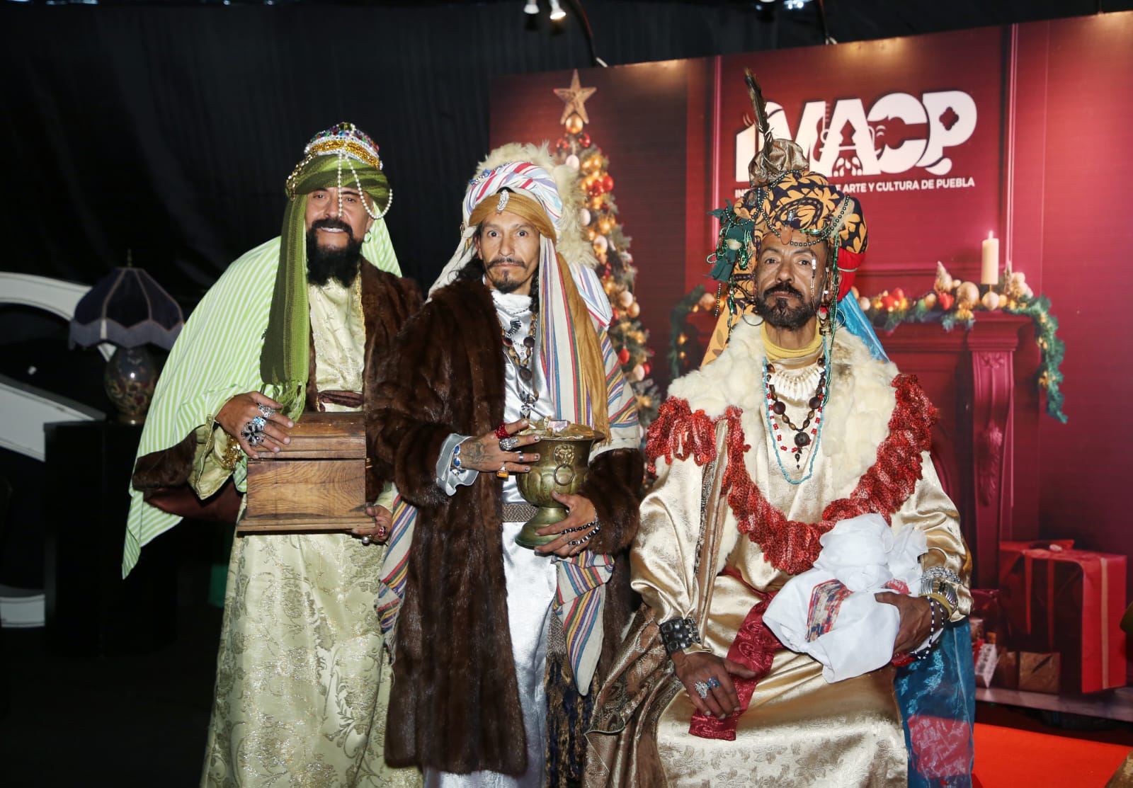 Habla con los Reyes Magos