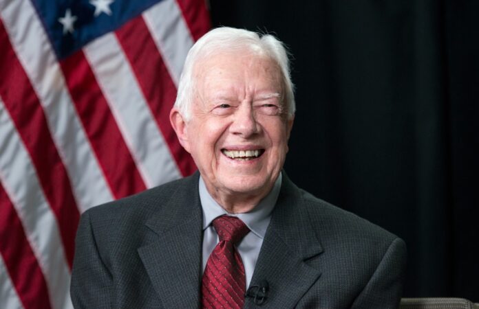 Fallece Jimmy Carter, expresidente de los Estados Unidos