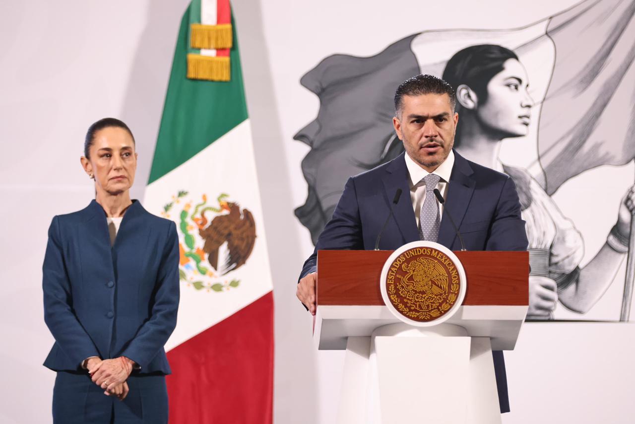 Gobierno de México asegura 61.1 toneladas de droga