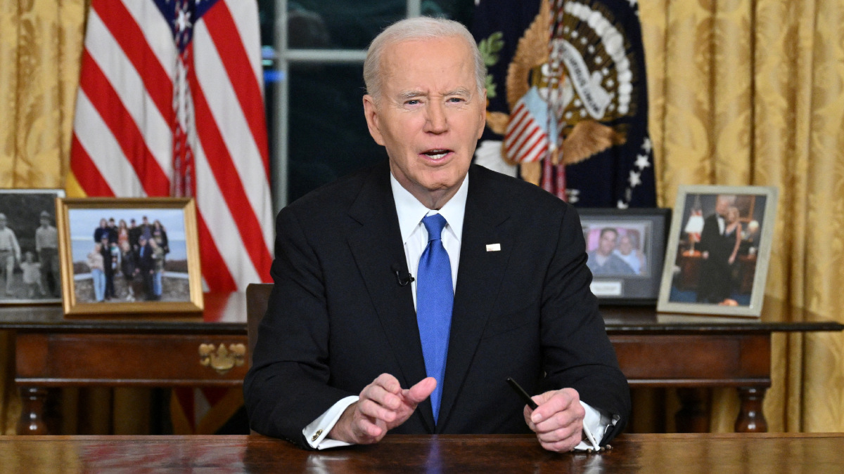 Estoy orgulloso de lo logrado: Joe Biden