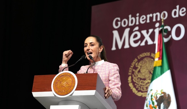 Claudia Sheinbaum encabezó el Encuentro Nacional Municipal