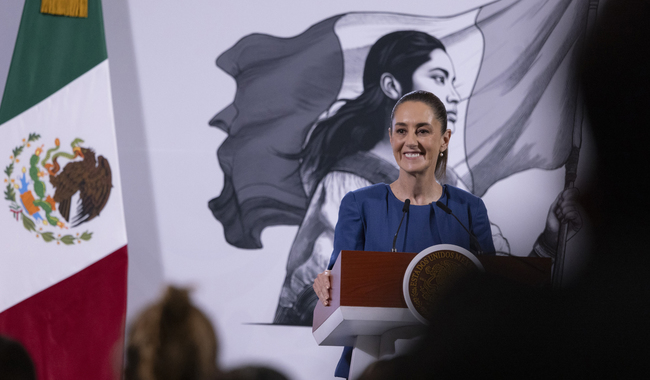 Claudia Sheinbaum presenta nuevo apoyo financiero para mujeres