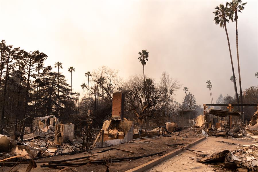 Los Ángeles teme un aumento de muertos por los incendios