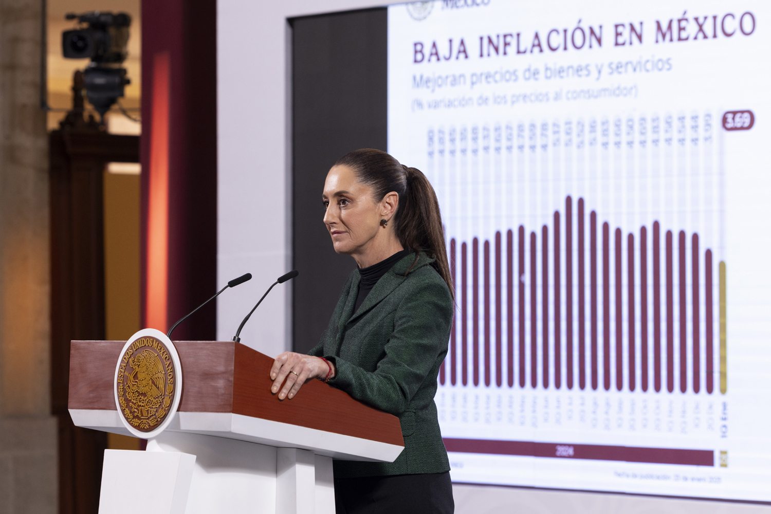 Sheinbaum destaca aportación económica de mexicanos en EUA