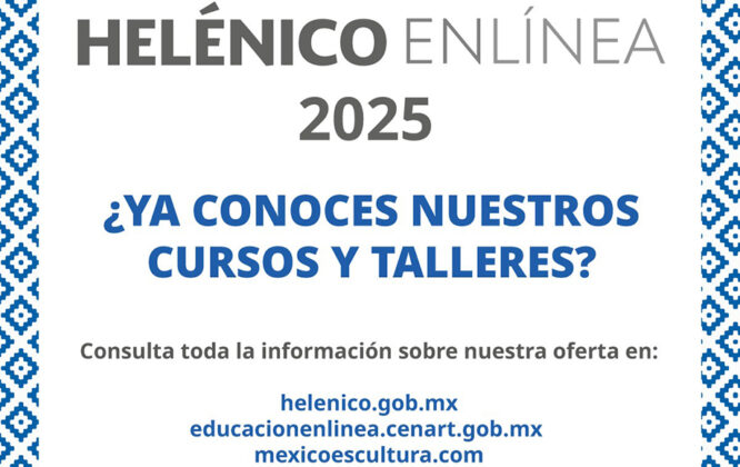 CCH presenta el “Helénico en Línea 2025”