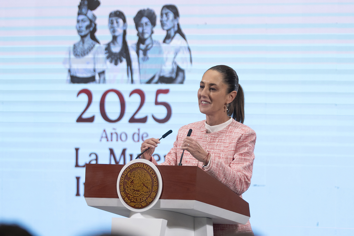 Sheinbaum llama a fortalecer Plan México