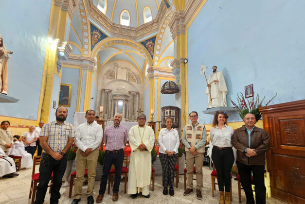 Reconstruyen cúpula del Templo la Merced