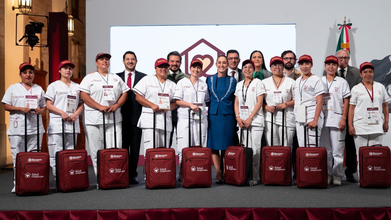 Arranca el programa Salud Casa por Casa
