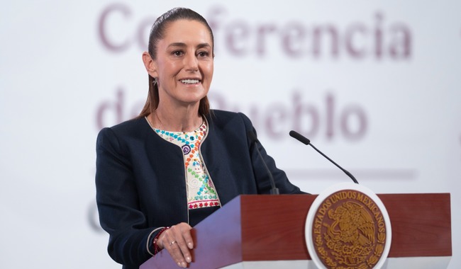 Sheinbaum anuncia obras de infraestructura social