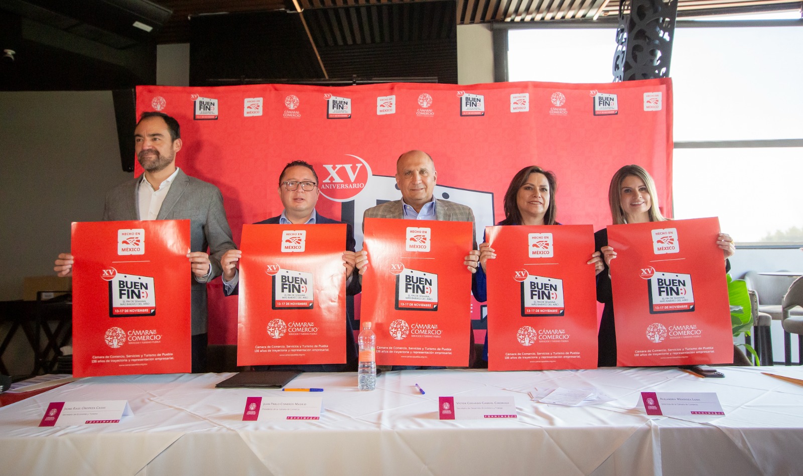 Buen Fin proyecta ventas por 5,800 mdp en Puebla