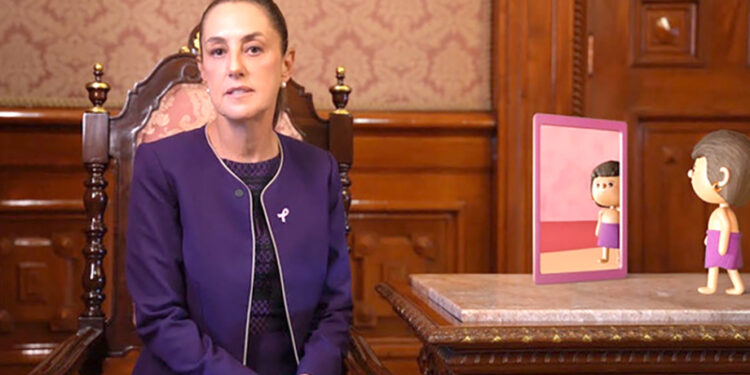 México vivirá un antes y un después en el tratamiento del Cáncer de Mama: Sheinbaum