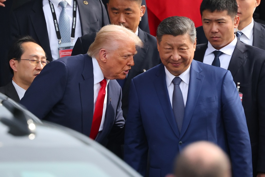 Concluye la cumbre entre Donald Trump y Xi Jinping 