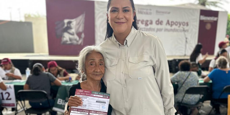 Inicia pago de Pensiones y Programas del Bienestar