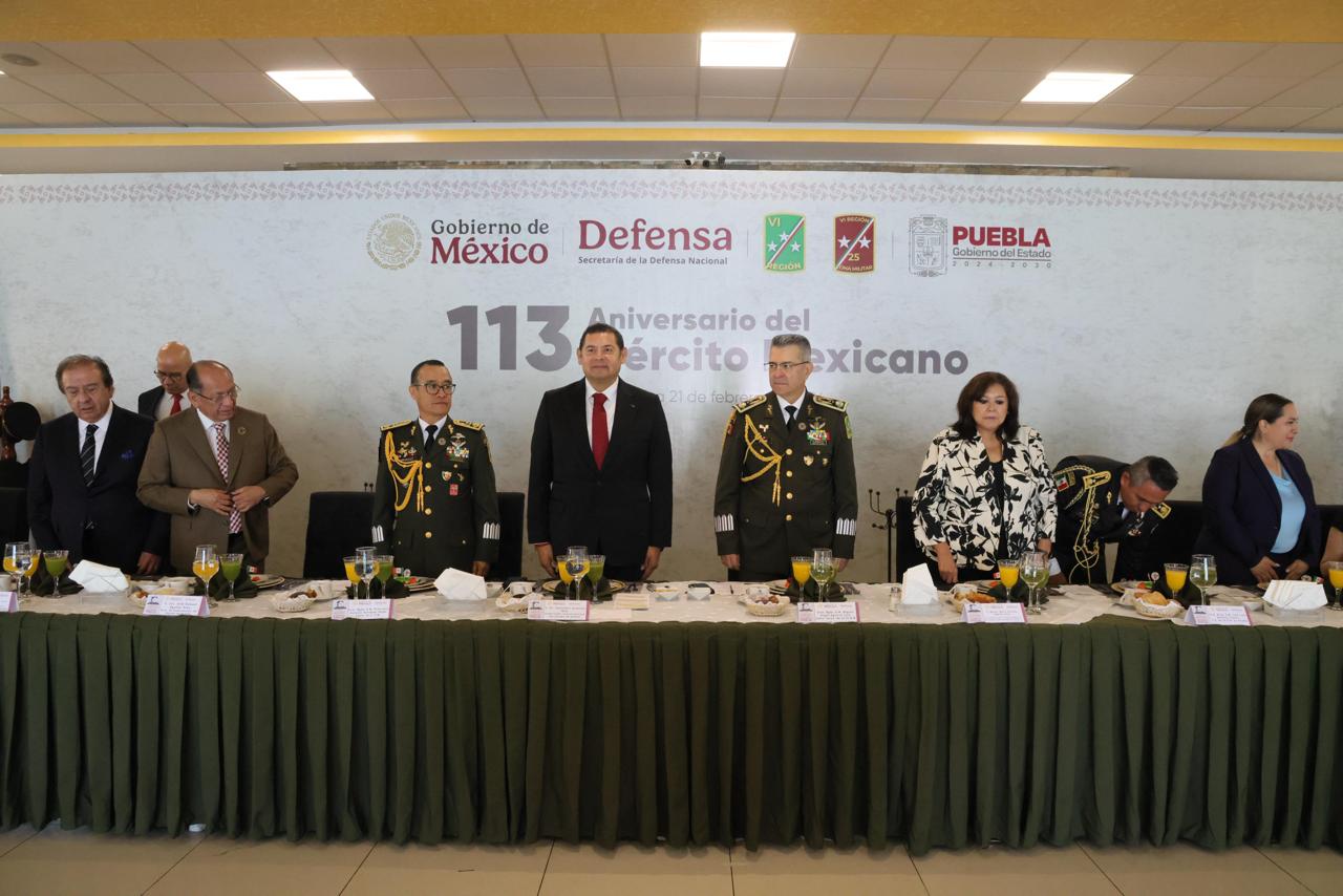 Disminuyen índices delictivos en Puebla: Armenta