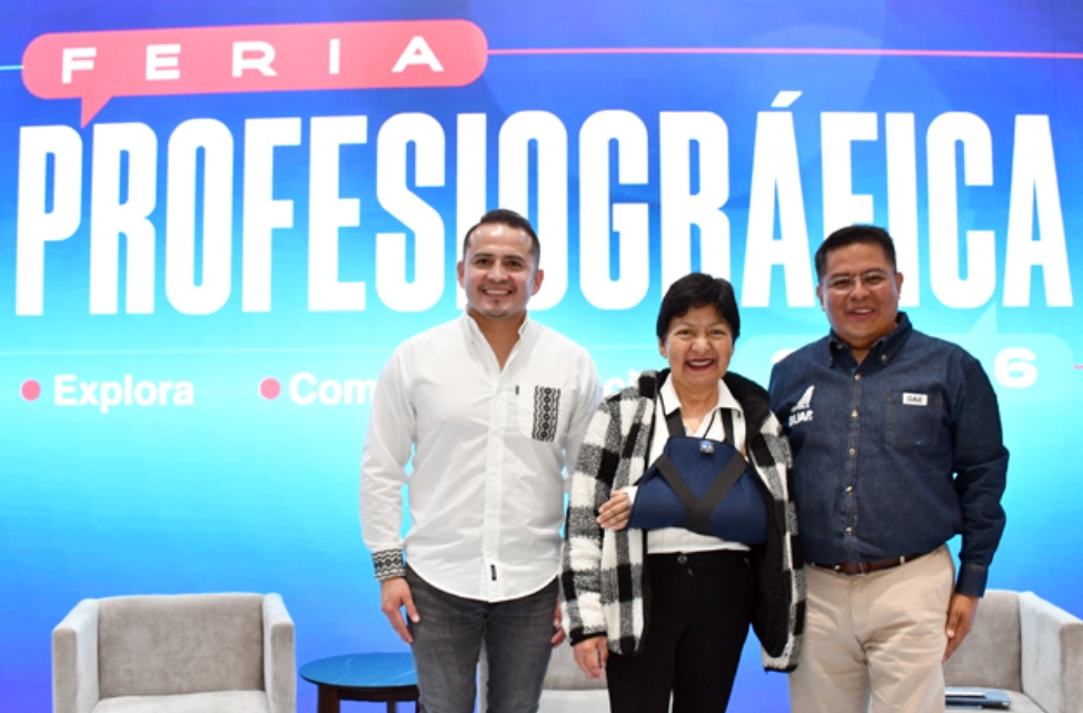 Realiza BUAP Feria Profesiográfica 2026