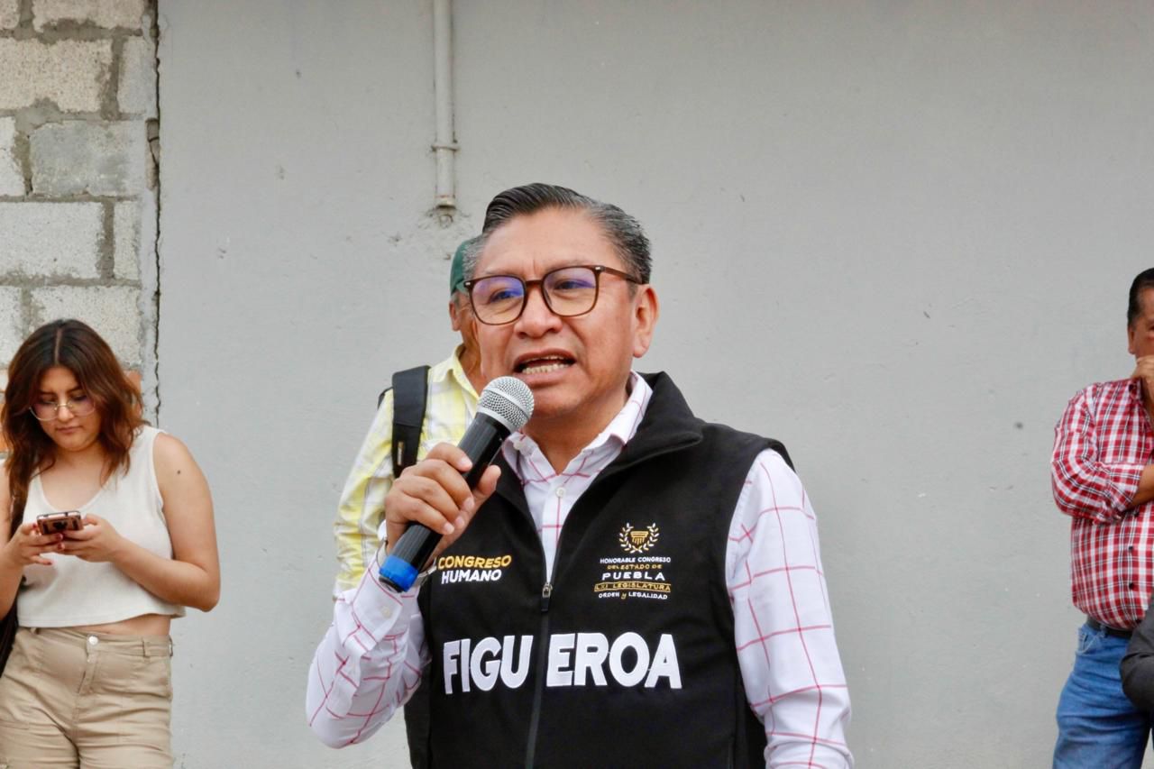 Obra Comunitaria es una realidad en el distrito 20: José Luis Figueroa