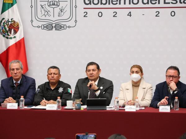 Operativo exitoso demostró la fuerza del Estado: Armenta