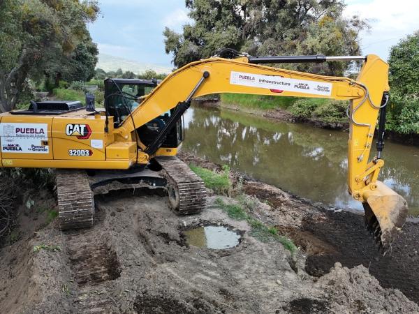 Impulsa gobierno de Puebla obras en municipios de la entidad