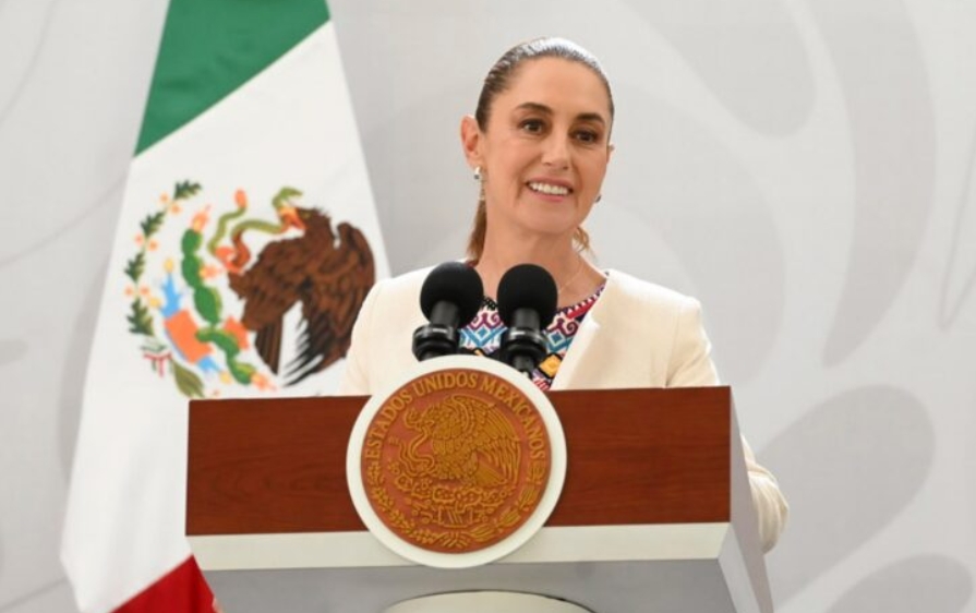 Sheinbaum cuenta con un 70% de aprobación general