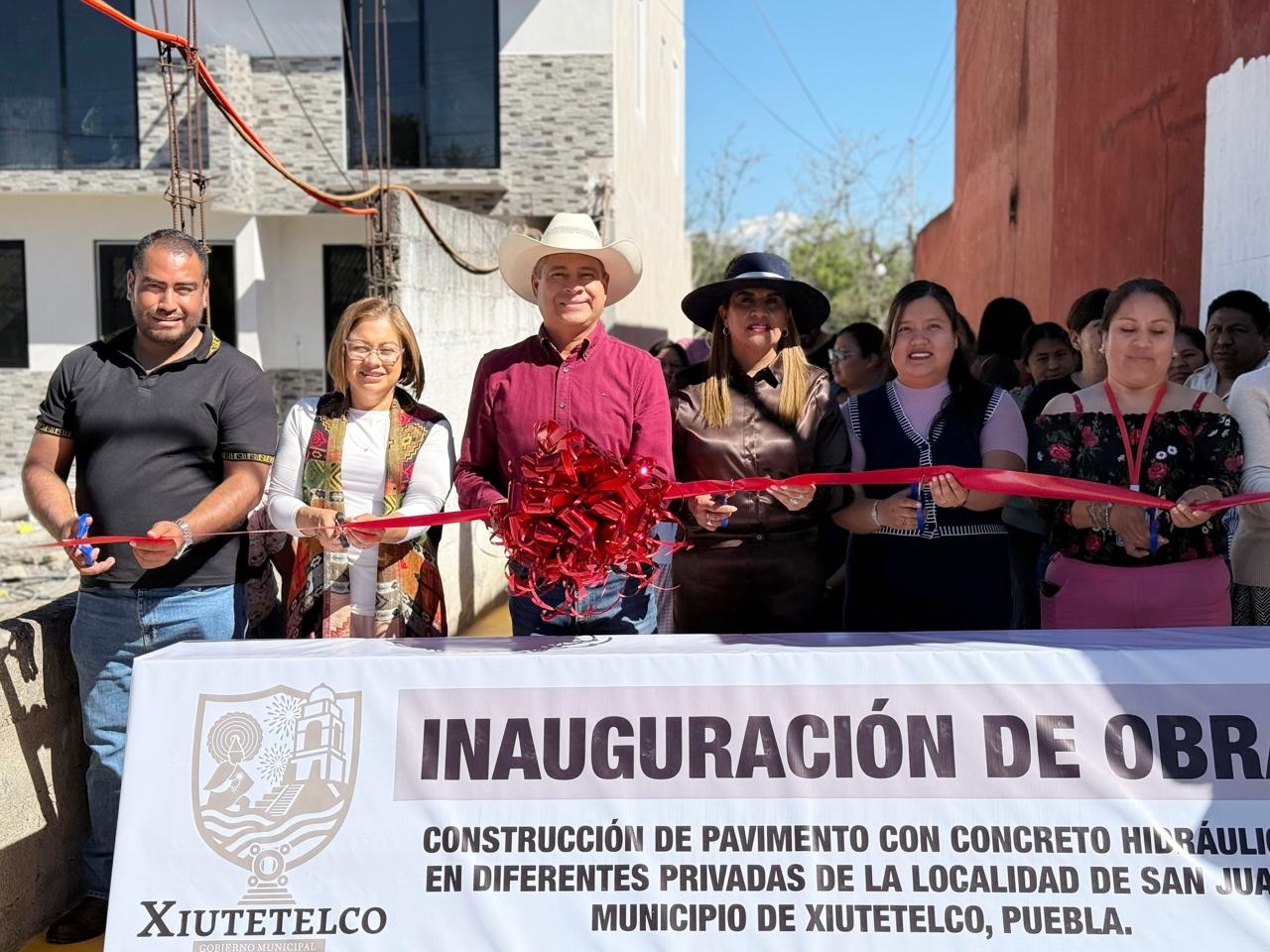 Compromisos que se cumplen y transforman a Xiutetelco